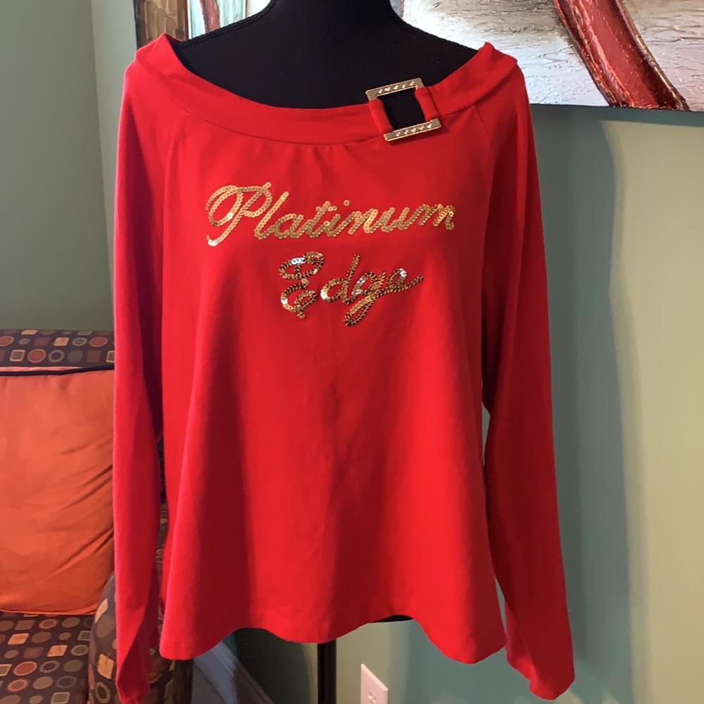 Platinum Edge Long Sleeve T-shirt